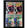 Image 1 : LOT OF 4 PETER PARKER, THE SPECTACULAR SPIDERMAN COMICS (MARVEL COMICS)
