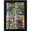 Image 1 : LOT OF 4 PETER PARKER, THE SPECTACULAR SPIDERMAN COMICS (MARVEL COMICS)