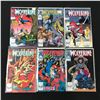 Image 1 : LOT OF 6 WOLVERINE COMICS (MARVEL COMICS)