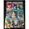 Image 1 : LOT OF 9 WOLVERINE COMICS (MARVEL COMICS)