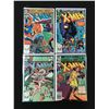 Image 1 : LOT OF 4 THE UNCANNY X-MEN COMICS (MARVEL COMICS)