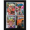 Image 1 : LOT OF 4 THE UNCANNY X-MEN COMICS (MARVEL COMICS)