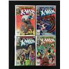 Image 1 : LOT OF 4 THE UNCANNY X-MEN COMICS (MARVEL COMICS)
