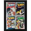 Image 1 : LOT OF 4 THE UNCANNY X-MEN COMICS (MARVEL COMICS)