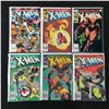 Image 1 : LOT OF 6 THE UNCANNY X-MEN COMICS (MARVEL COMICS)