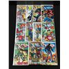 Image 1 : LOT OF 11 THE UNCANNY X-MEN COMICS (MARVEL COMICS)