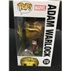 Image 2 : WILL POULTER SIGNED "ADAM WARLOCK" FUNKO POP! (KB AUTHENTICS COA)