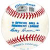 Image 2 : MICKEY MANTLE SIGNED RAWLINGS BASEBALL (BECKETT COA)