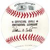 Image 2 : WILLIE MAYS SIGNED OFFICIAL BASEBALL BECKETT HOLO