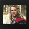 Image 1 : CHRIS HEMSWORTH SIGNED "THOR" 8X10 PHOTO (WORLD AUTOS COA)