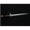 Image 1 : SEAN ASTIN SIGNED AND INSCRIBED 'LOTR' TOY SWORD WWOC COA