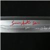 Image 2 : SEAN ASTIN SIGNED AND INSCRIBED 'LOTR' TOY SWORD WWOC COA
