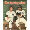 Image 1 : REGGIE JACKSON SIGNED "THE SPORTING NEWS" MAGAZINE (BECKETT COA)