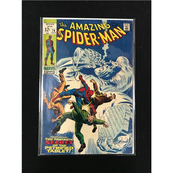 MARVEL COMICS NO.74 THE AMAZING SPIDERMAN