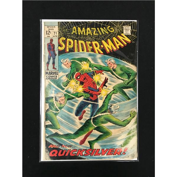 MARVEL COMICS NO.71 THE AMAZING SPIDERMAN