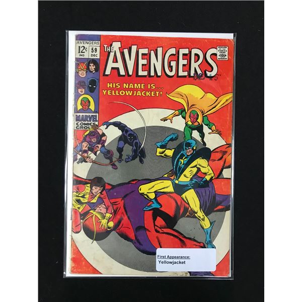 MARVEL COMICS NO.59 THE AVANGERS