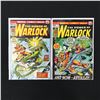 Image 1 : LOT OF 2 WARLOCK COMICS (MARVEL COMICS)