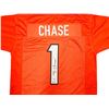 Image 2 : JA'MARR CHASE SIGNED CINNCINNATI BENGALS JERSEY (BECKETT COA)