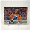 Image 1 : 2019-20 CONNOR MCDAVID SIGNED UPPER DECK SERIES 2 HOCKEY CARD