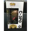 Image 2 : ANTHONY DANIELS SIGNED "C-3PO" FUNKO POP! (KB AUTHENTICS COA)