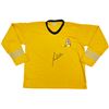 Image 1 : William Shatner Signed "Star Trek" Prop Uniform Shirt (JSA) Captain James T Kirk