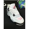Image 1 : GIANCARLO ESPOSITO SIGNED 'DO THE RIGHT THING' JORDAN 4 SHOE WWOC COA