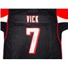 Image 2 : MICHAEL VICK SIGNED ATLANTA FALCONS JERSEY (BECKETT COA)