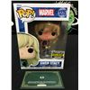 Image 1 : EMMA STONE SIGNED "GWEN STACY" FROM SPIDER-MAN FUNKO POP! (KB AUTENTICS COA)