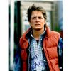 Image 1 : MICHAEL J FOX SIGNED 8X10 PHOTO BECKETT HOLO