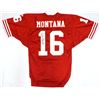 Image 1 : JOE MONTANA SIGNED JERSEY BECKETT HOLO