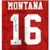 Image 2 : JOE MONTANA SIGNED JERSEY BECKETT HOLO