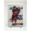Image 1 : CONNOR BEDARD SIGNED NHL TRADING CARD