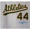 Image 2 : REGGIE JACKSON SIGNED JERSEY BECKETT HOLO