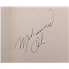 Image 2 : MUHAMMAD ALI SIGNED BOOK BECKETT LOA