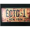 Image 1 : DAN AYKOYD SIGNED GHOSTBUSTER LICENSE (WORLD AUTOS COA)