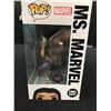Image 2 : BRIE LARSON SIGNED "MS. MARVEL" FROM THE MARVELS FUNKO POP! (KB AUTHENTICS COA)