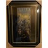 Image 1 : PROFESSIONALLY FRAMED WILLIAM SHATNER & PATRICK STEWART SIGNED "STAR TREK" PICTURE