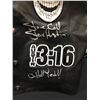Image 2 : "STONE COLD" STEVE AUSTIN SIGNED LEATHER VEST (BECKETT COA)
