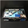 Image 1 : VINTAGE MICRONAUTS ROCKET TUBES PLAY SET ( COMPLETE)
