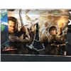 Image 1 : SEAN ASTIN AND ELIJAH WOOD SIGNED 'LOTR' DISPLAY WWOC COA