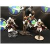 Image 1 : LOT OF 3 ASSASSINS CREED FIGURES