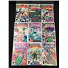 Image 1 : LOT OF 9 SECRET WARS COMICS (MARVEL COMICS)