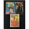 Image 1 : LOT OF 3 COMICS VARIOUS TITLES
