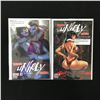 Image 1 : LOT OF 2VAMPIRELLA UNHOLY DRACULA COMICS (DYNAMITE COMICS)