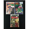Image 1 : LOT OF 3 COMICS VARIOUS TITLES