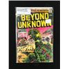 Image 1 : DC COMICS NO.1 BEYOND THE UNKNOWN