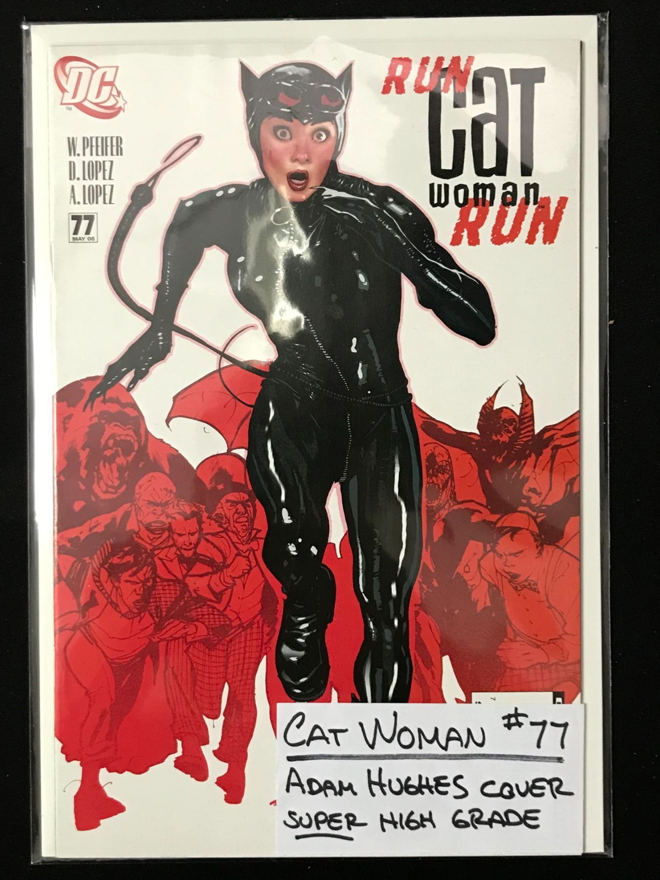 DC COMICS NO.77 CAT WOMAN