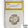 Image 1 : 1930 Standing Liberty Quarter PGA MS63 FH