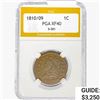 Image 1 : 1810/ 09 Classic Head Large Cent PGA XF40 S-281