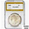 Image 1 : 1885 Morgan Silver Dollar PGA MS65